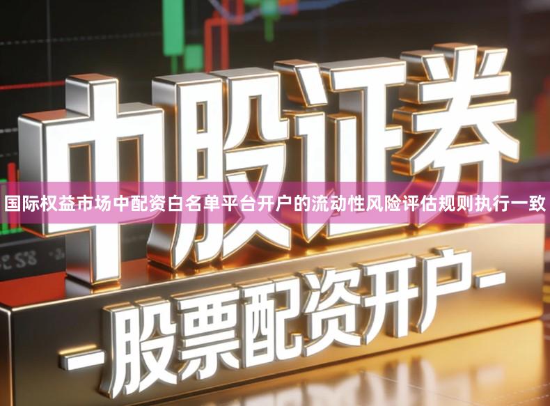 国际权益市场中配资白名单平台开户的流动性风险评估规则执行一致