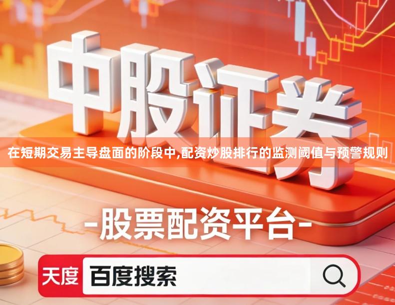 在短期交易主导盘面的阶段中,配资炒股排行的监测阈值与预警规则