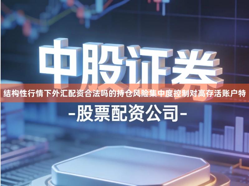 结构性行情下外汇配资合法吗的持仓风险集中度控制对高存活账户特