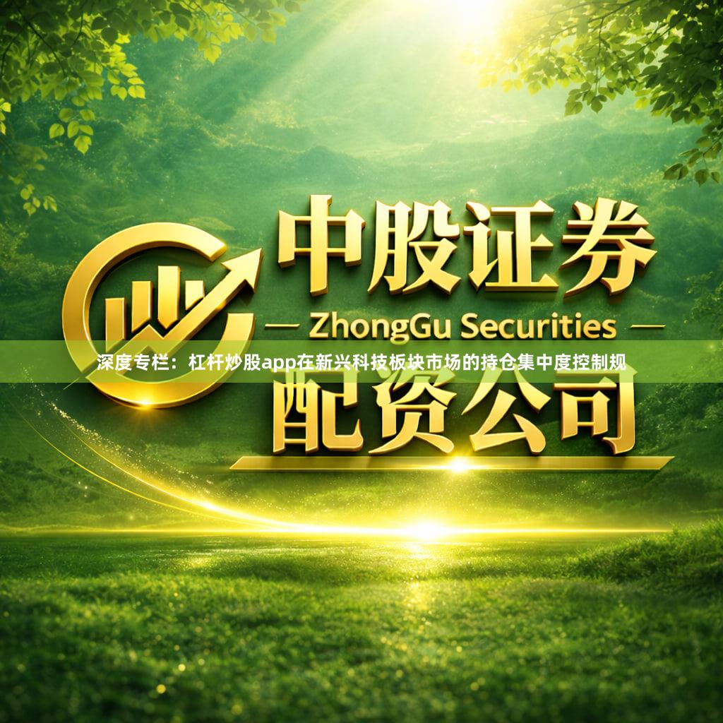 深度专栏：杠杆炒股app在新兴科技板块市场的持仓集中度控制规
