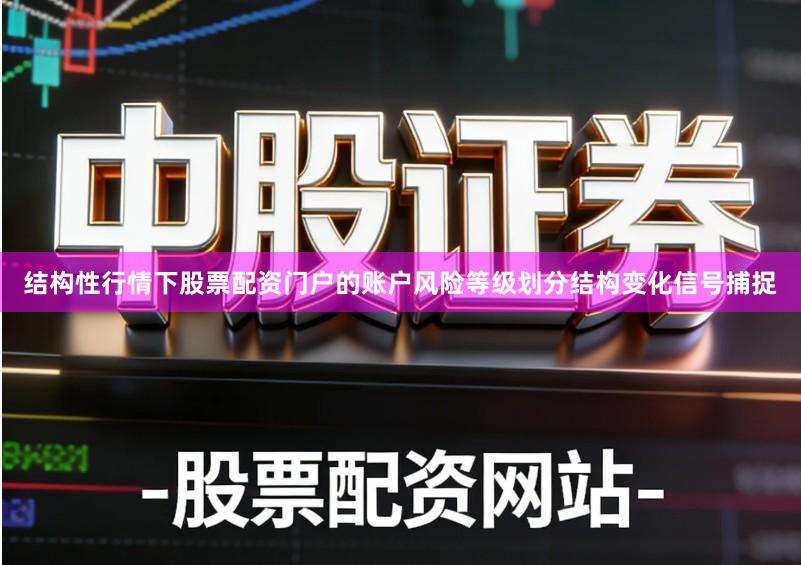 结构性行情下股票配资门户的账户风险等级划分结构变化信号捕捉