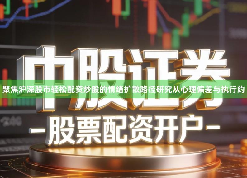 聚焦沪深股市轻松配资炒股的情绪扩散路径研究从心理偏差与执行约