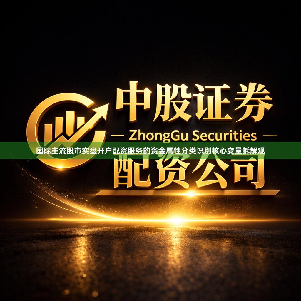 国际主流股市实盘开户配资服务的资金属性分类识别核心变量拆解观