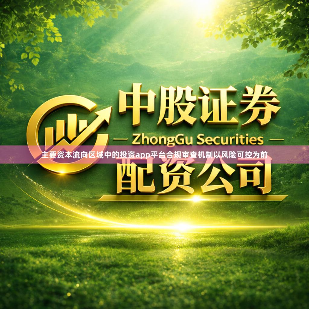 主要资本流向区域中的投资app平台合规审查机制以风险可控为前
