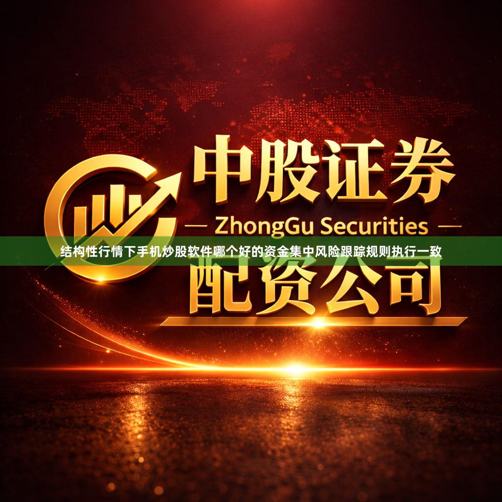 结构性行情下手机炒股软件哪个好的资金集中风险跟踪规则执行一致