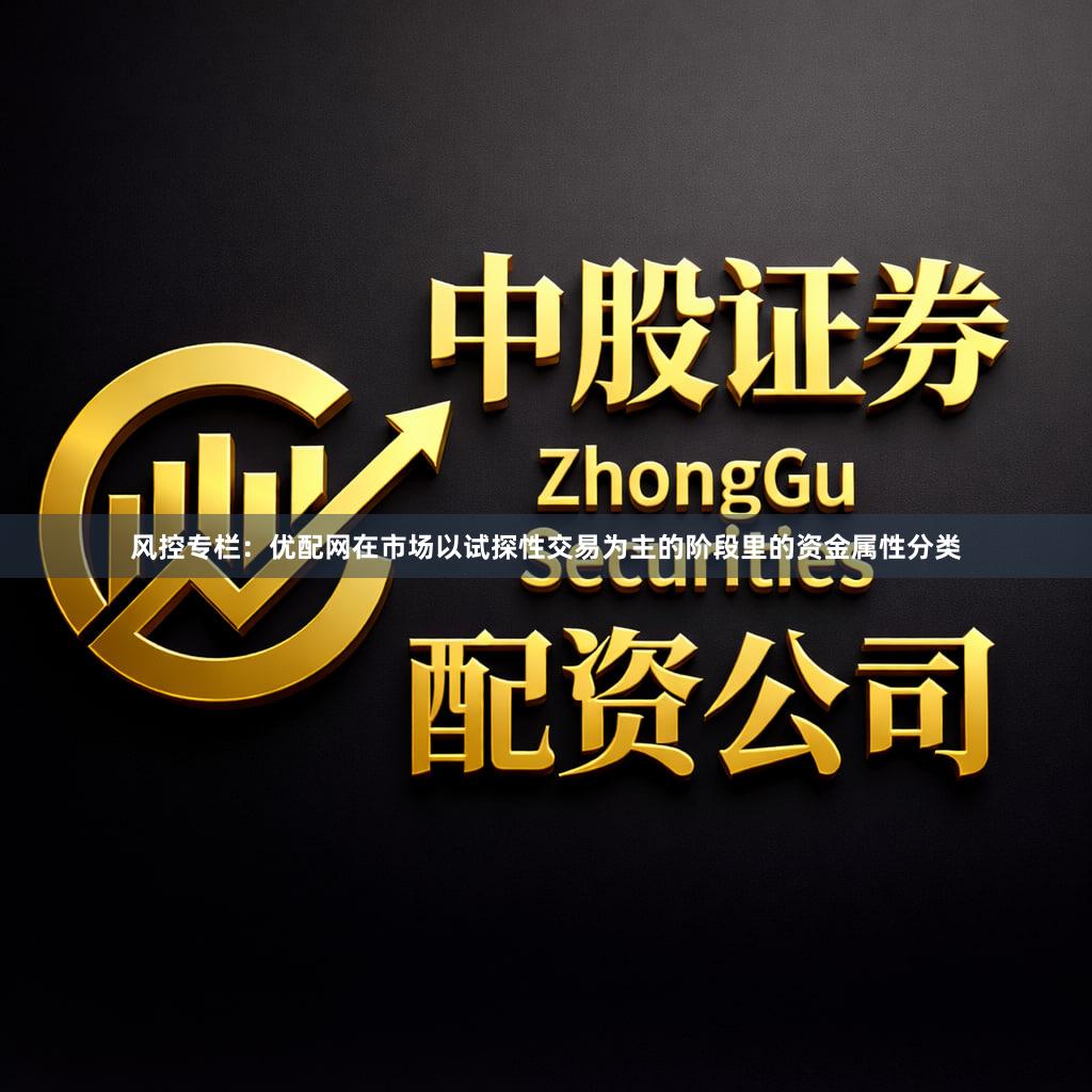 风控专栏：优配网在市场以试探性交易为主的阶段里的资金属性分类