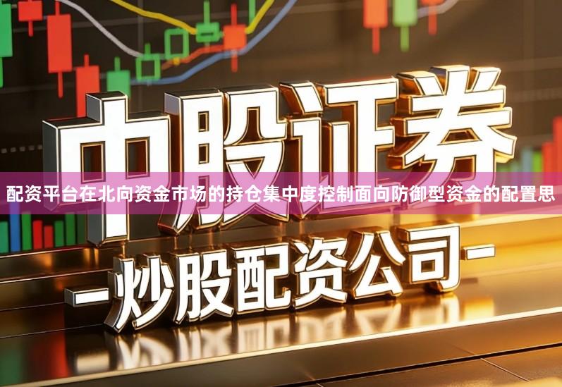 配资平台在北向资金市场的持仓集中度控制面向防御型资金的配置思