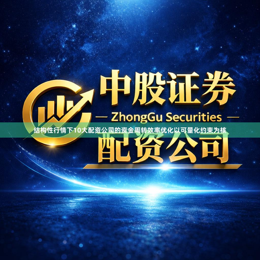 结构性行情下10大配资公司的资金周转效率优化以可量化约束为核