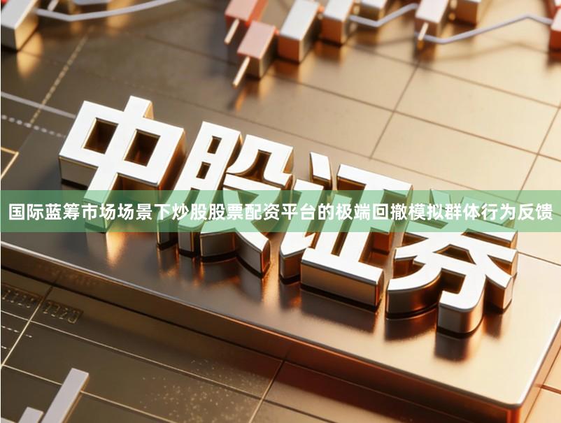 国际蓝筹市场场景下炒股股票配资平台的极端回撤模拟群体行为反馈
